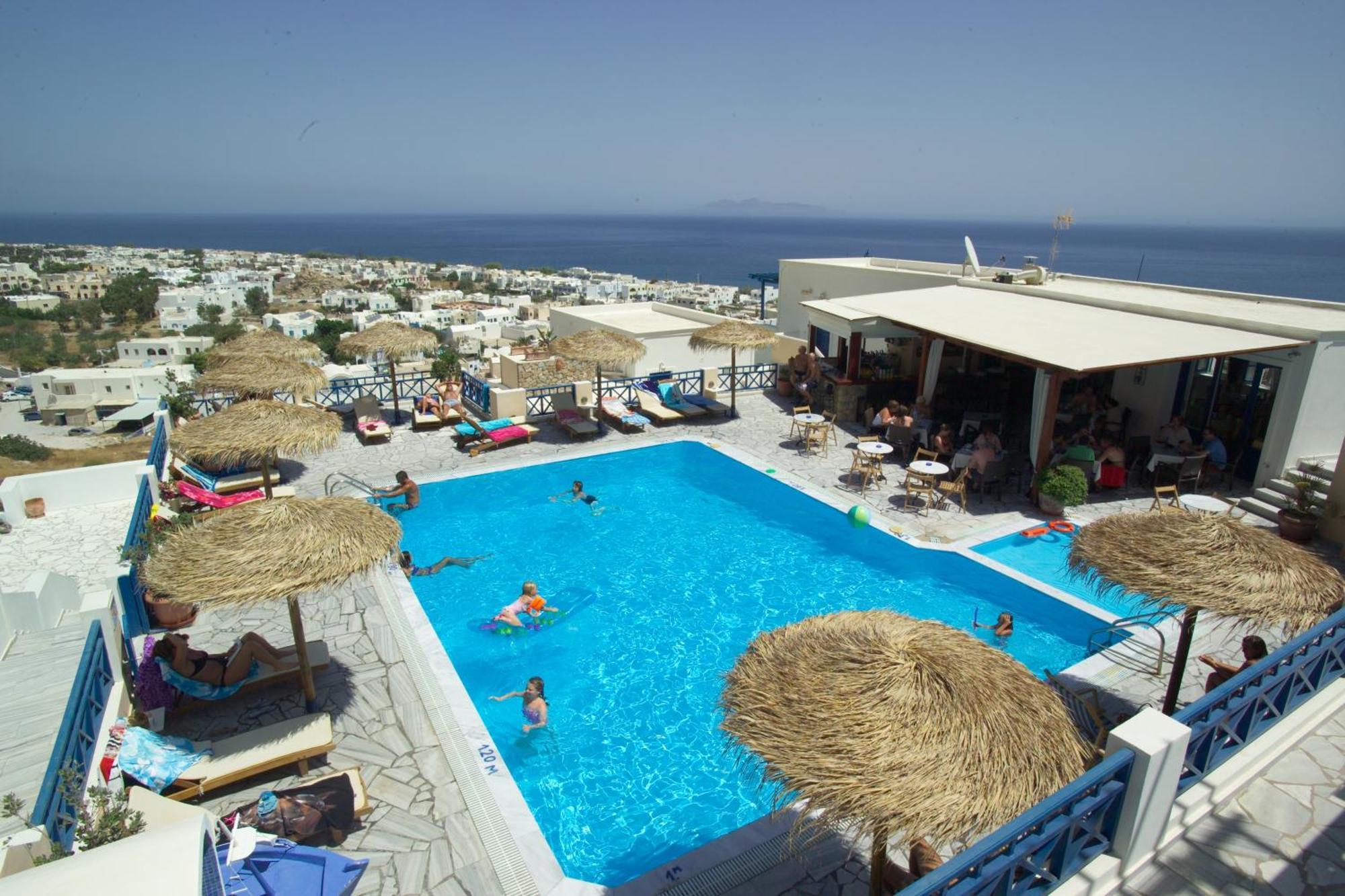 Aegean View Hotel Kamari  Exterior photo